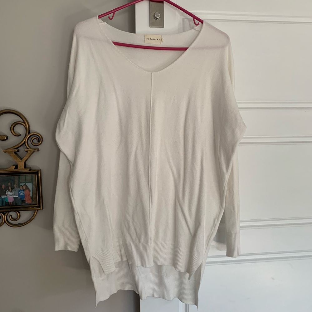 ❤️SOLD❤️ White Sweater
